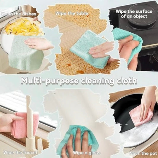 The Culinary House – Multi-Purpose Microfiber Kitchen Cleaning Wipe