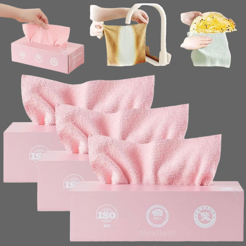 The Culinary House – Multi-Purpose Microfiber Kitchen Cleaning Wipe