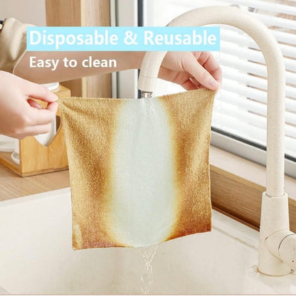 The Culinary House – Multi-Purpose Microfiber Kitchen Cleaning Wipe