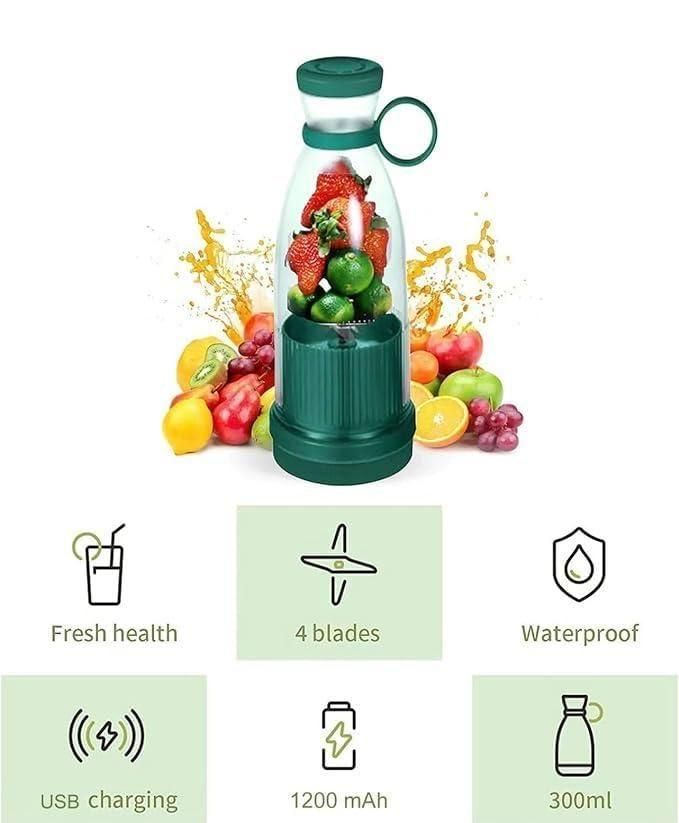 The Culinary House - Travel Portable Mini Juice Blender