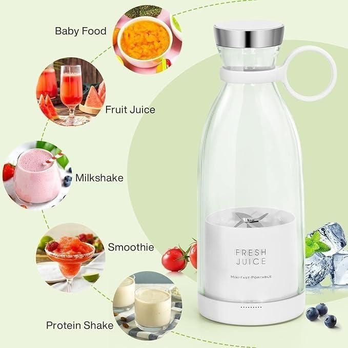 The Culinary House - Travel Portable Mini Juice Blender