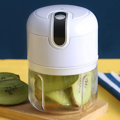 The Culinary House Mini Electric Meat/Garlic Chopper Portable Food Processor