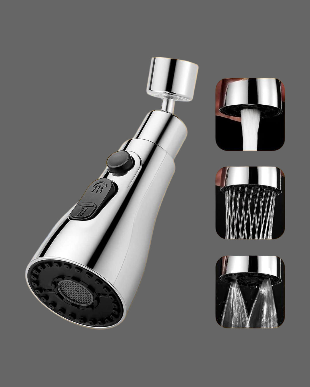 The Culinary House 3 Modes Kitchen Sink Faucet