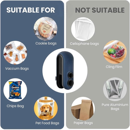 The Culinary House - Rechargeable Bag Sealing Machine