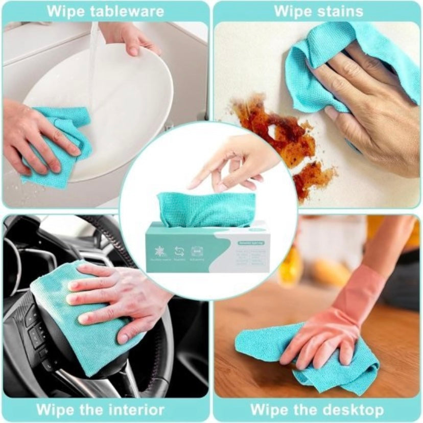 The Culinary House – Multi-Purpose Microfiber Kitchen Cleaning Wipe