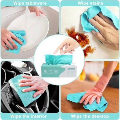 The Culinary House – Multi-Purpose Microfiber Kitchen Cleaning Wipe