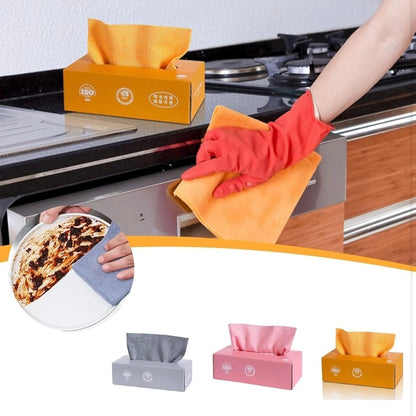 The Culinary House – Multi-Purpose Microfiber Kitchen Cleaning Wipe